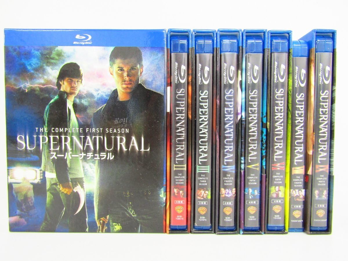 Amazon.co.jp: 海外ドラマ SUPERNATURAL スーパーナチュラル 