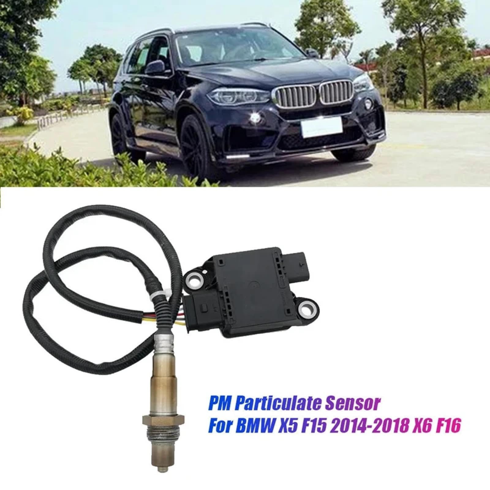 Samochodowy układ wydechowy oleju napędowego Pm 13628582024 0281007237 do BMW X5 F15 2014-2018 X6 F16 0281007238 zamiennik