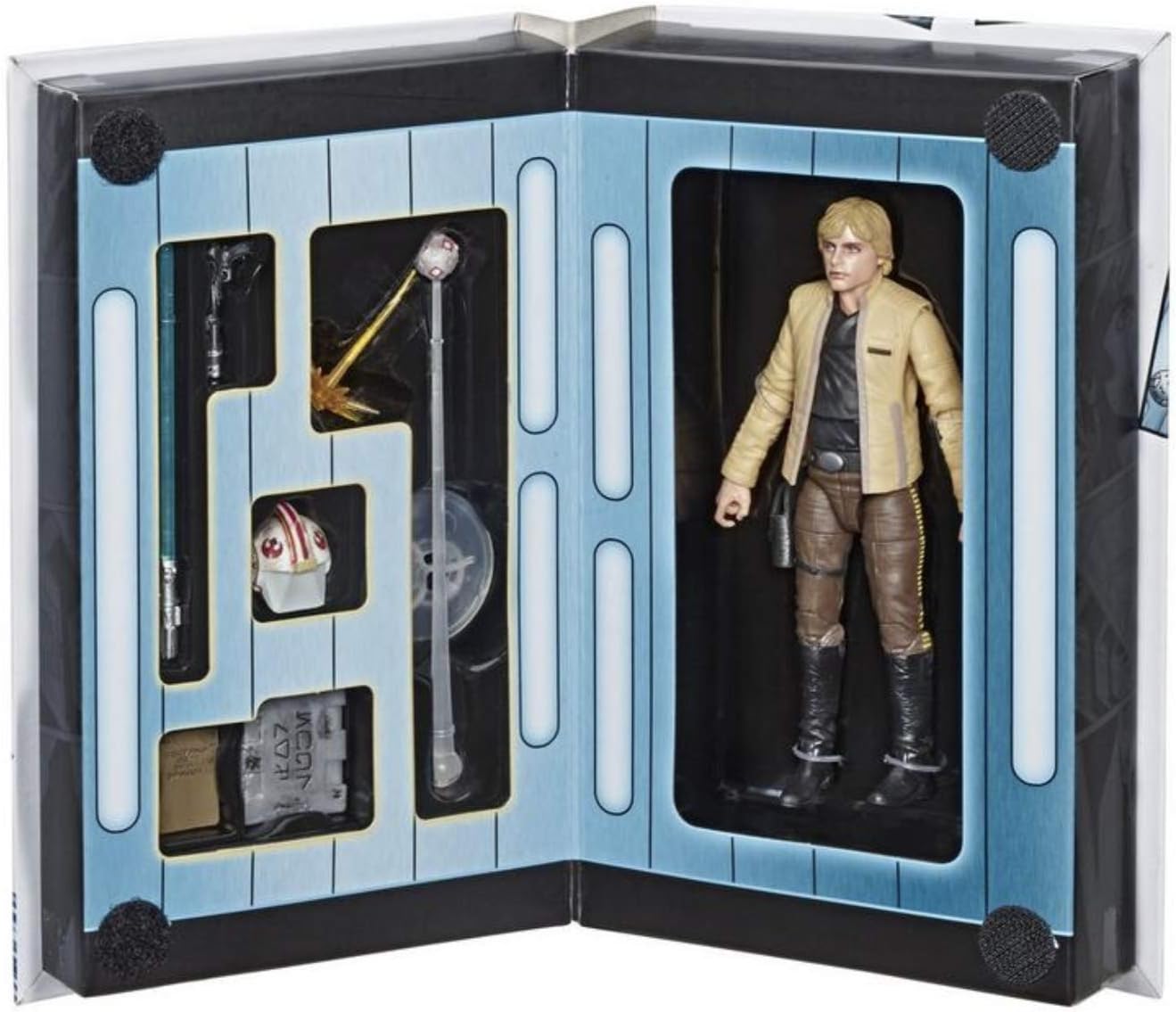 Hasbro Star Wars Black Series Luke Skywalker Strikes Action Figure