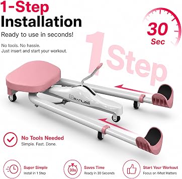 Split Machine, Leg Stretcher Machine to Improve Flexibility and Quality of Stretching, Equipment Suitable for Ballet, Cheerleading Dance, Gymnastics and Other Sports