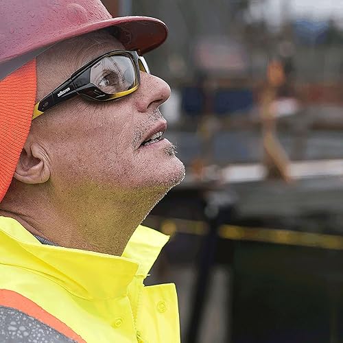 Miniatura 8 de Sellstrom Gafas de seguridad selladas de policarbonato, gafas protectoras, revestimiento duro anti niebla, gafas tintadas, clasificación balística