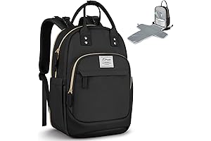 Haptim Multi-Function Baby Diaper Bag Backpack