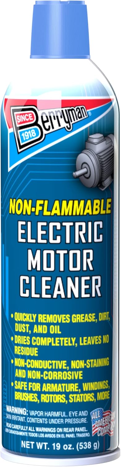 Berryman Products Berryman 1520 Electric Motor Cleaner, 19-Ounce : Automotive