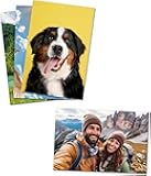 Personalized Photo Prints 4x6 5x7 8×10 Custom Picture prints with your Photos Glossy Finish Standard Size - Set of 2, 6, 12, or 20 - UNFRAMED - Gift Wrapping Same Day Pick Up Great Personalized Gift Idea (5 * 7 Inch, 2 Pcs)