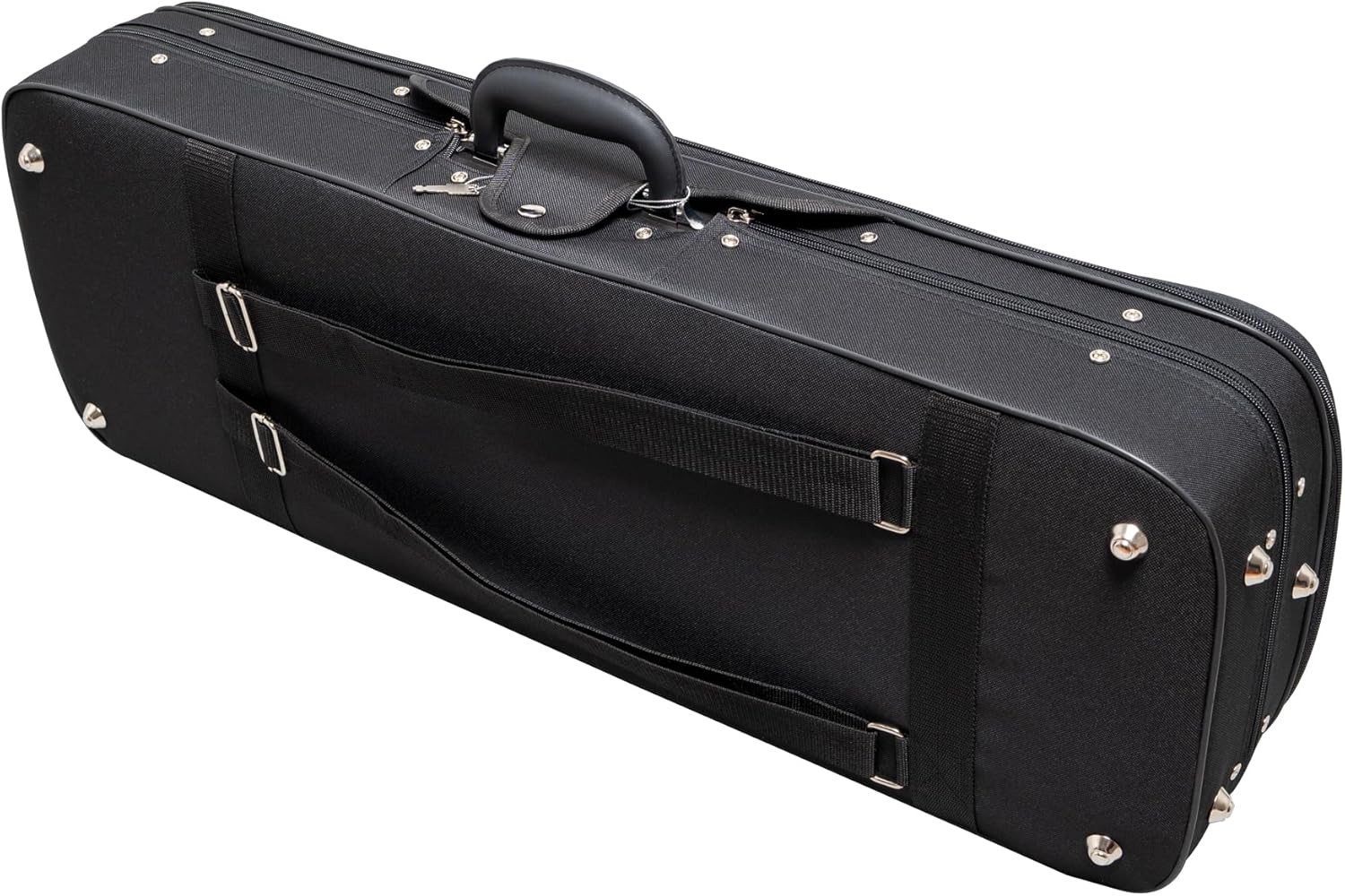 MI&VI Vivace Series Hard Wood Hybrid Viola Case — Light Oblong Case for Violas, AW-7015 (16" to 16.5" inch)