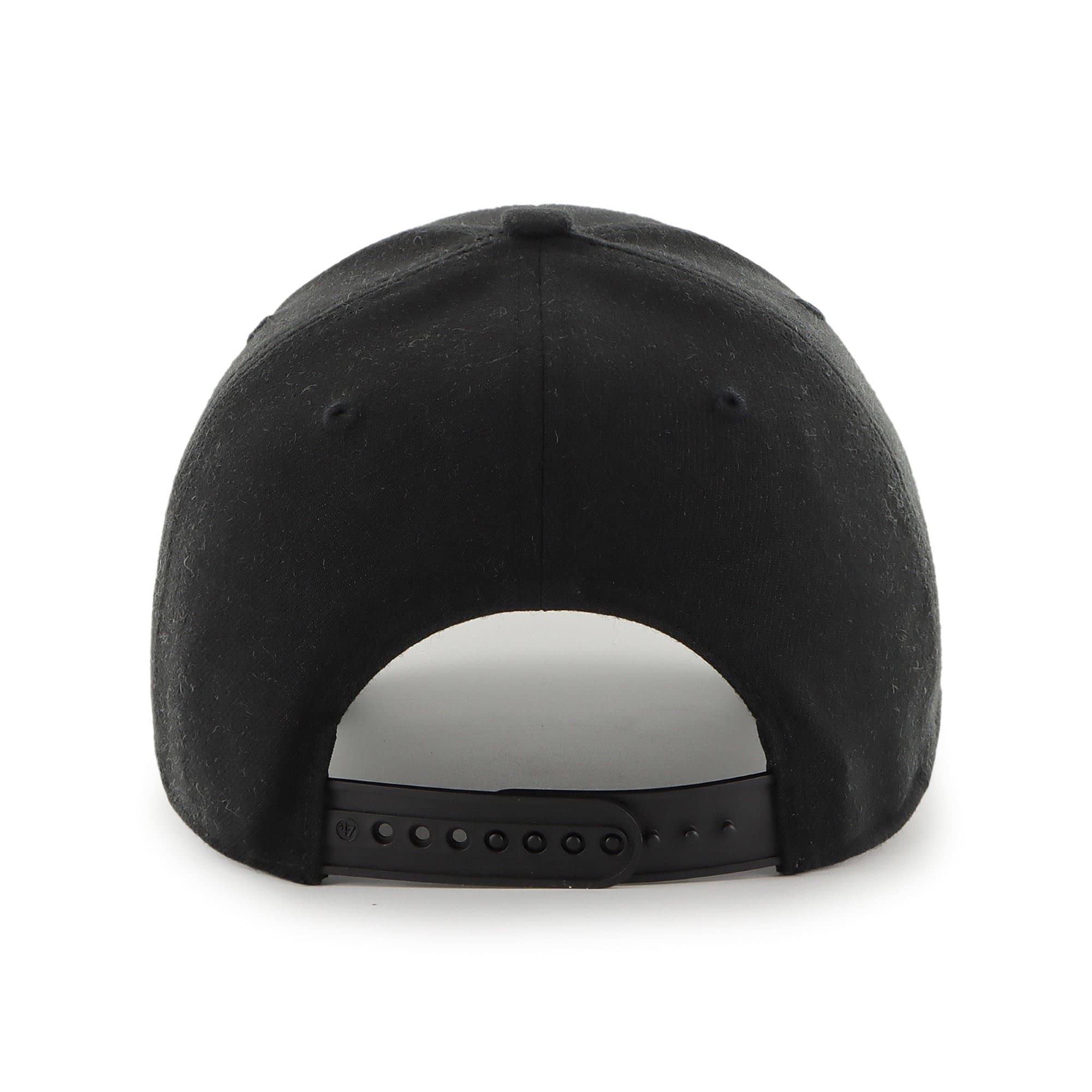 47 Chicago White Sox Black MLB Sure Shot Most Value P. Snapback Cap - One-Size, Cap-White-Sox-Black-#30368 - Image 4