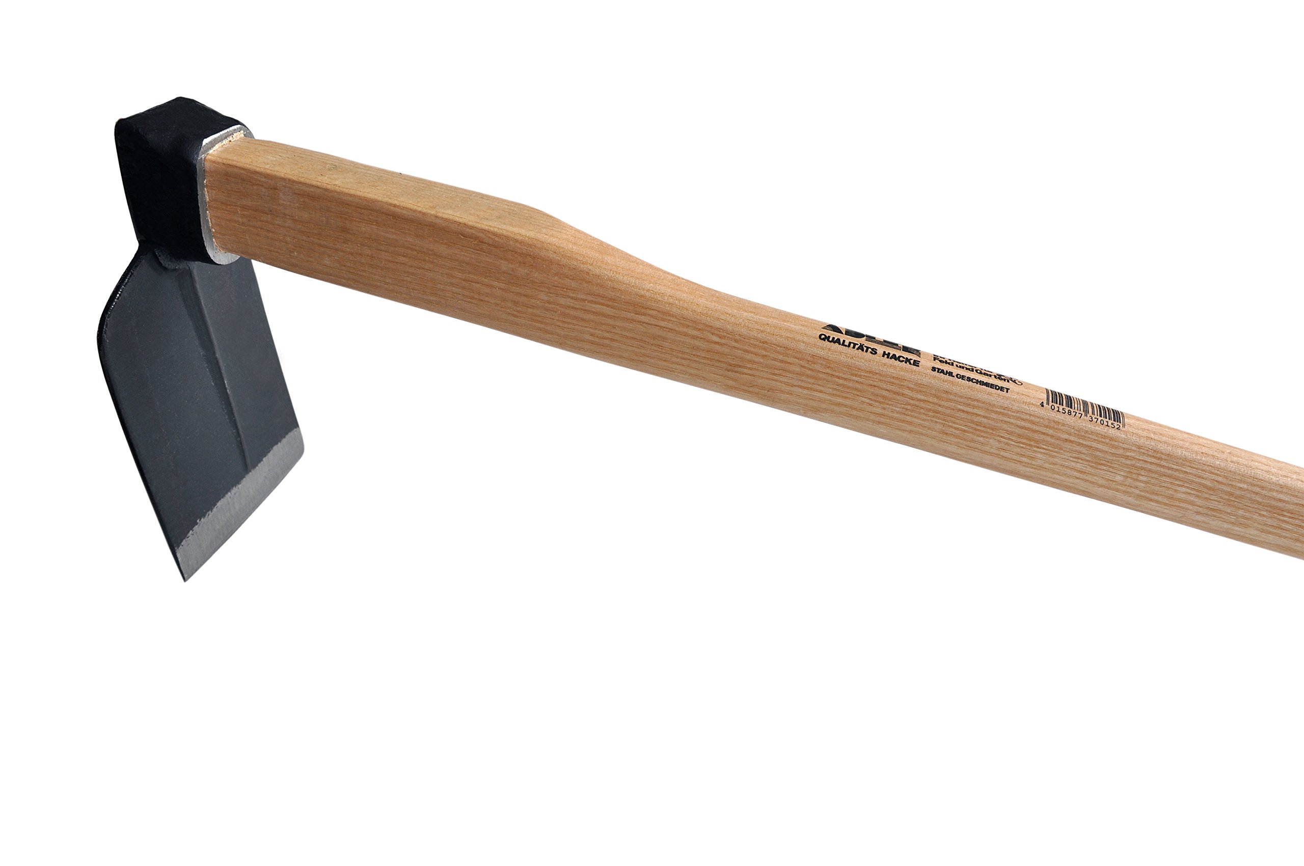 Adler Reuthacke breit 1500g mit gefirnestem 1100mm Stiel