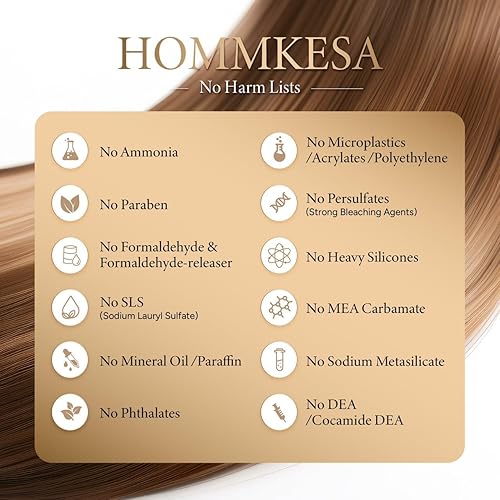 Miniatura 6 de Champú para cobertura de cabello gris, 10.15 onzas líquidas (10.1 fl oz), fórmula suave con queratina, aroma a fruta tailandesa (marrón dorado)