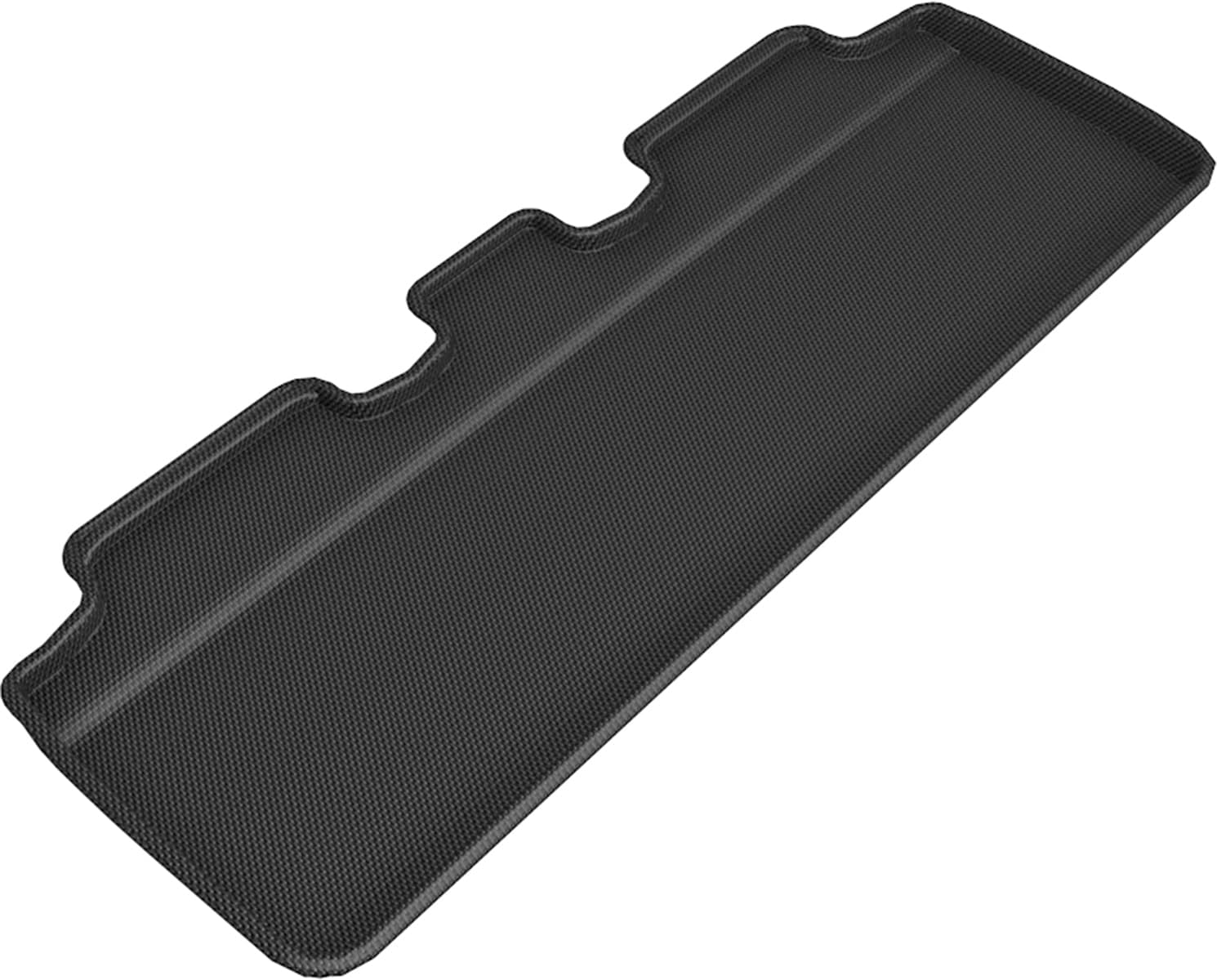 3D MAXpider Custom Fit Kagu Floor Mat (Black) Compatible with Tesla Model Y 2020–2025 – Second Row