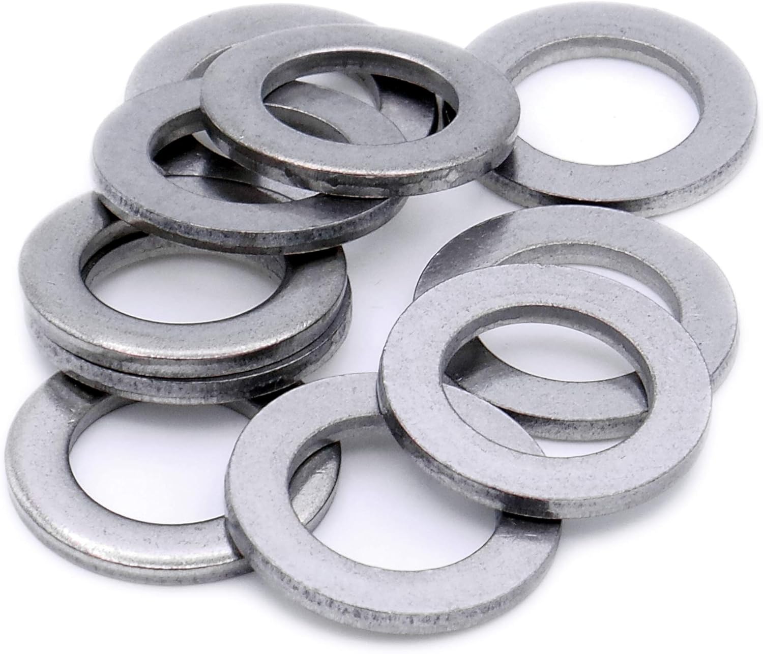 M3 (3mm) Flat Washer (Small OD) - Stainless Steel (A2) (Pack of 20), M3 - SmallOD - A2(20) - Image 3