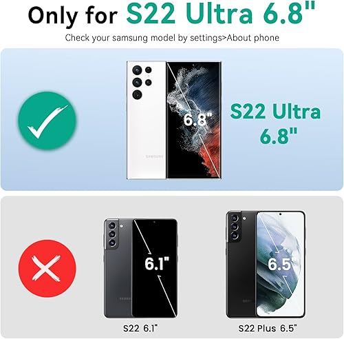 Miniatura 2 de NEWDERY Funda de batería para Galaxy S22 Ultra de 10000 mAh, carga inalámbrica Qi, carga rápida y transferencia de datos, potente cubierta de