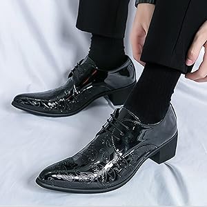 Amazon | [GUREITOJP] ビジネスシューズ メンズ ドレスシューズ レザー