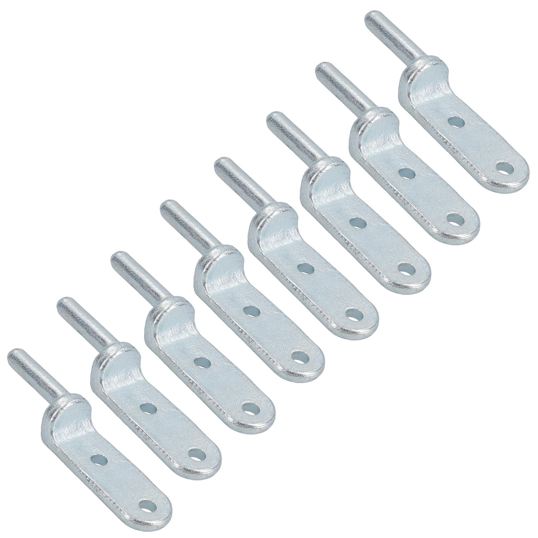AB Tools 12.5mm Bolt On Gudgeon Tailboard Hinge Pin For Trucks Trailers Zinc Plated 6Pc from B&Q