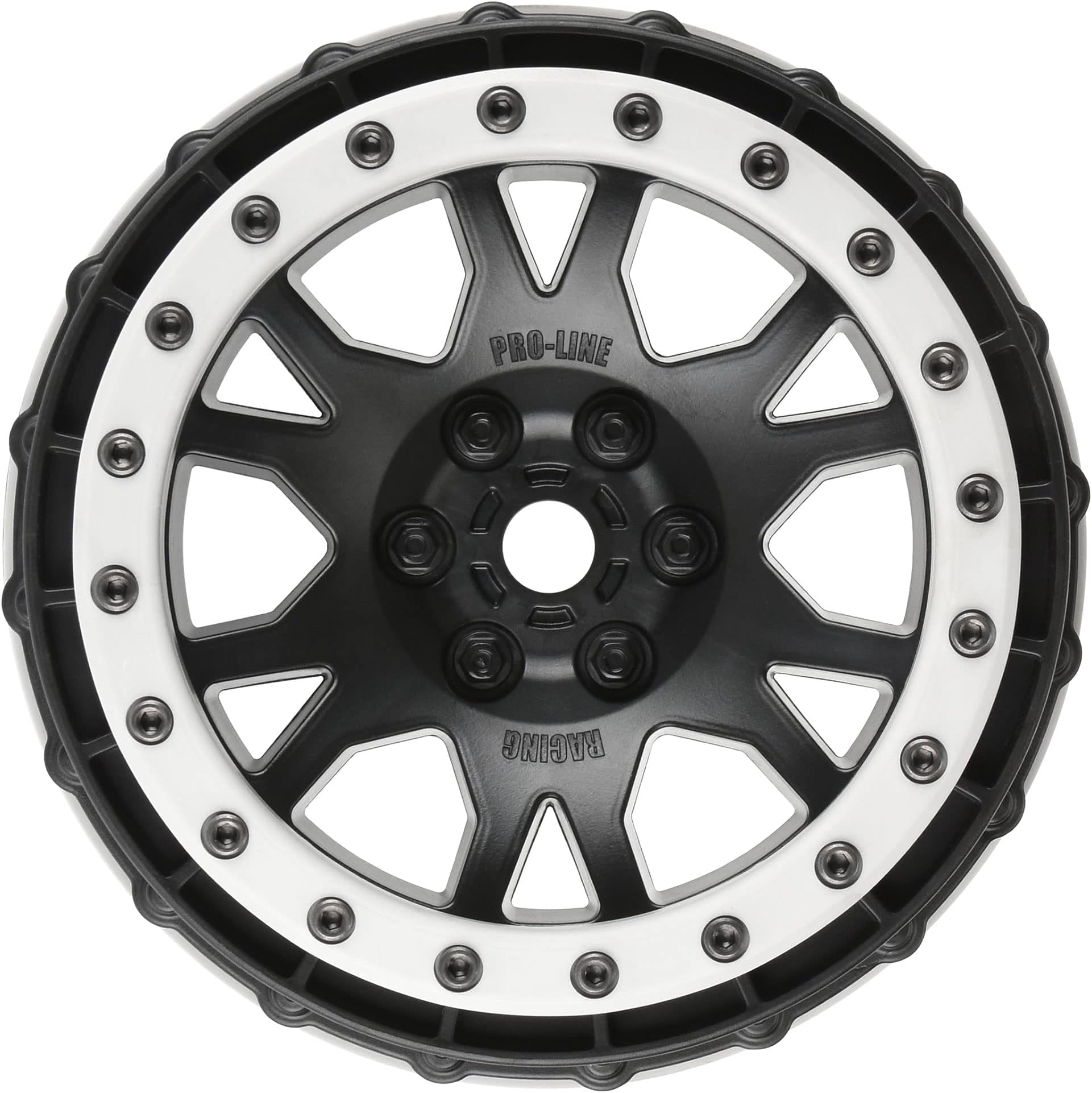Racing Impulse Pro-Loc Black Wheel w/Gray Ring XMX2 PRO276303 RC Tire