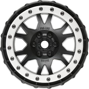 Pro-Line Racing Impulse Pro-Loc Black Wheel w/Gray Ring XMX2 PRO276303 RC Tire