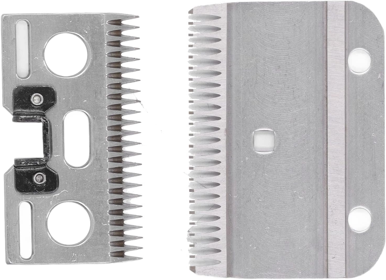 24 Teeth Carbide Clipper for Horses and Animals, Hardness and, to Install Replacement for Farms and Breeding Facilities
