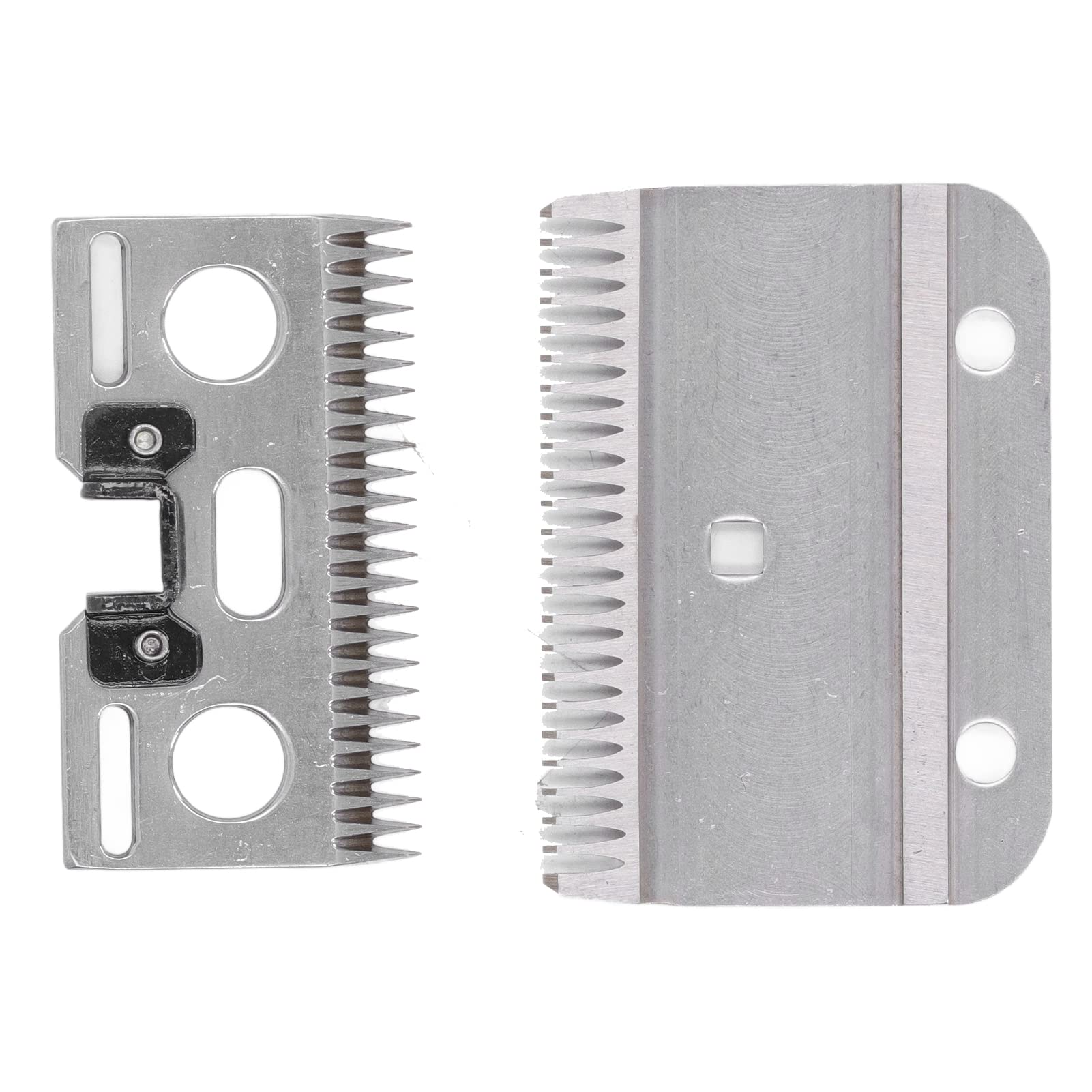 Scherklinge 24 Zähne Hartmetall-Pferdehaar-Schermaschine Tier-Trimmerschere Ersatzklinge für Den Bauernhof