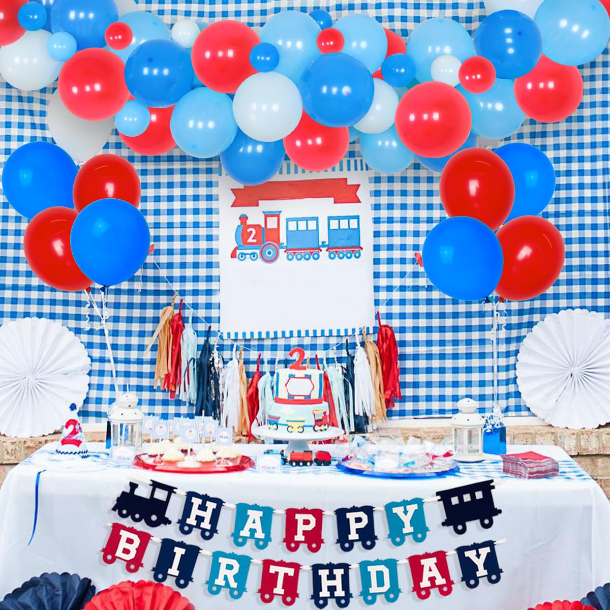 Train Reception Train Party Decoration Ideas Vintage Train Birthday Fashion Party