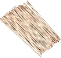 Vista 5 de eBoot - Cañas de madera natural para manualidades, 100