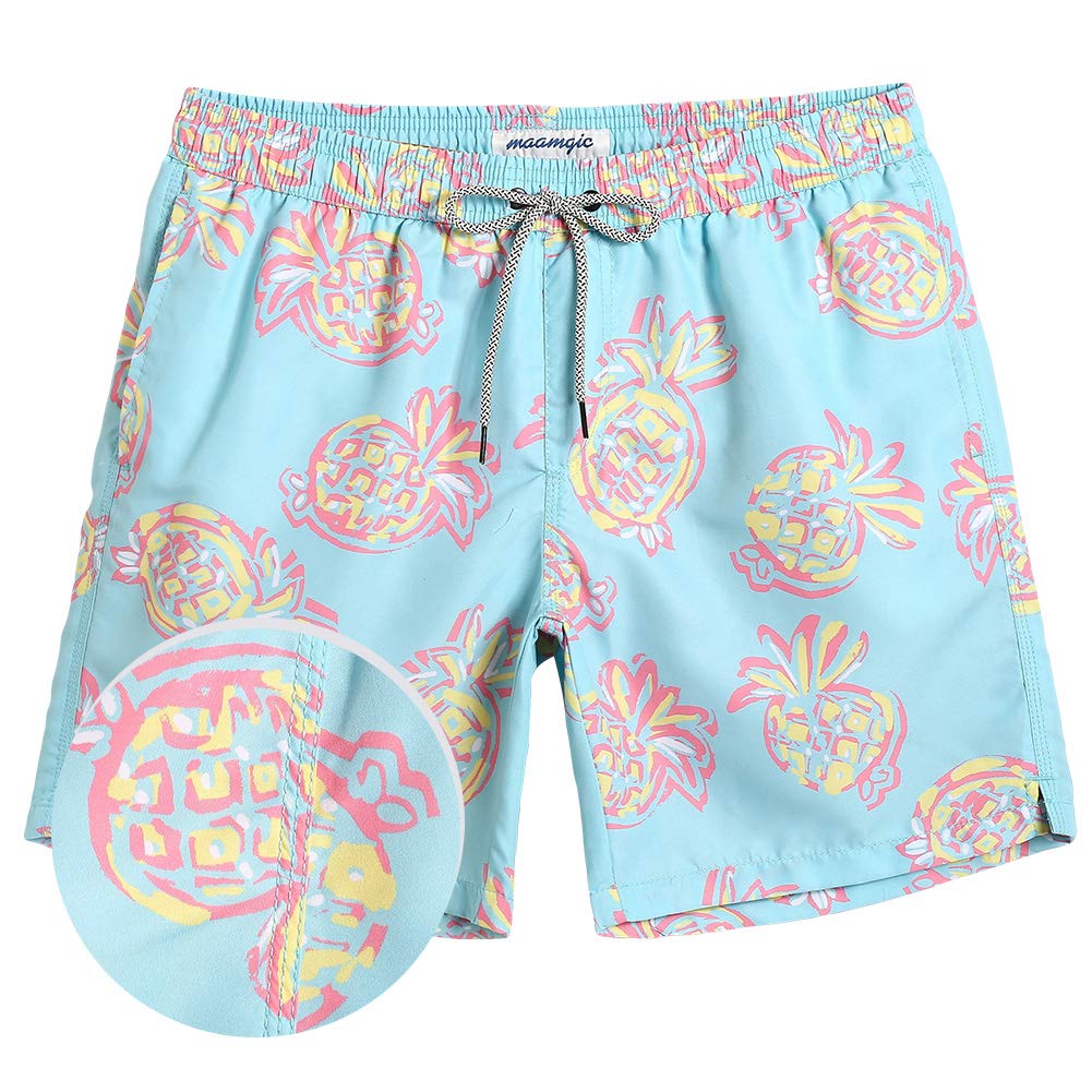 slim fit swimming trunks