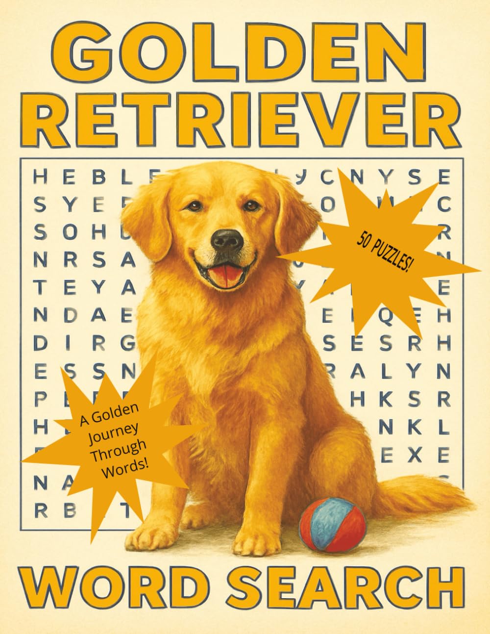 Golden Retriever Word Search