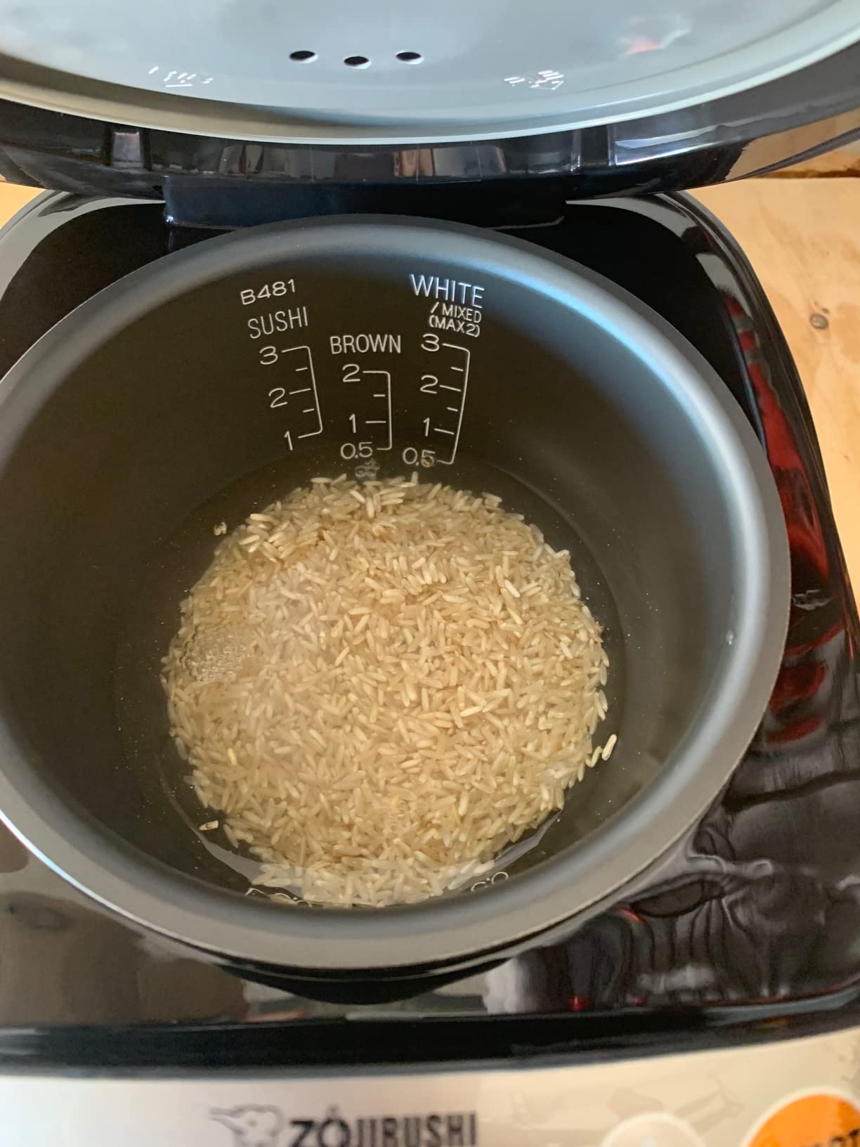 25/mo Finance Zojirushi NSLGC05XB Rice Cooker & Warmer, 3Cups (uncooked), Stainless