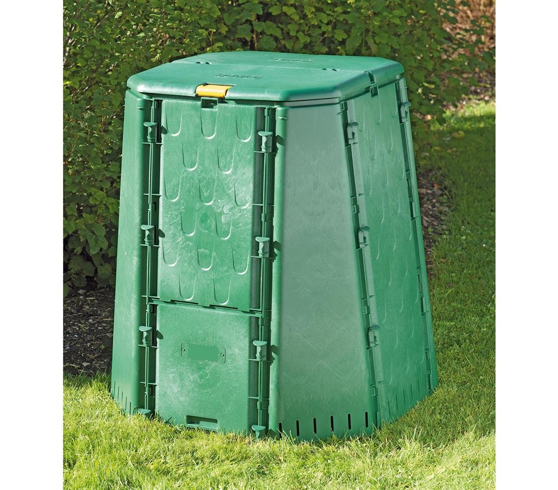 Dehner - Composter Termico, 109 x 94 x 94 cm, 690 Litri