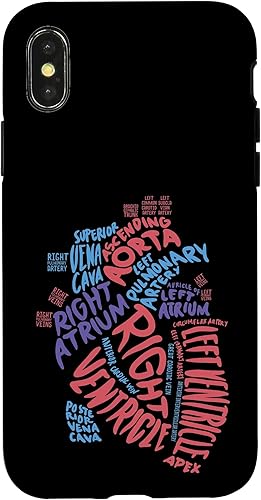 Miniatura 7 de iPhone 11 Cardiac Enfermera Anatómica Corazón Cardiología Caja de Regalo Médico