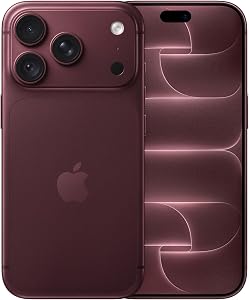 Apple iPhone 18 Pro 1 TB: – Burgundy