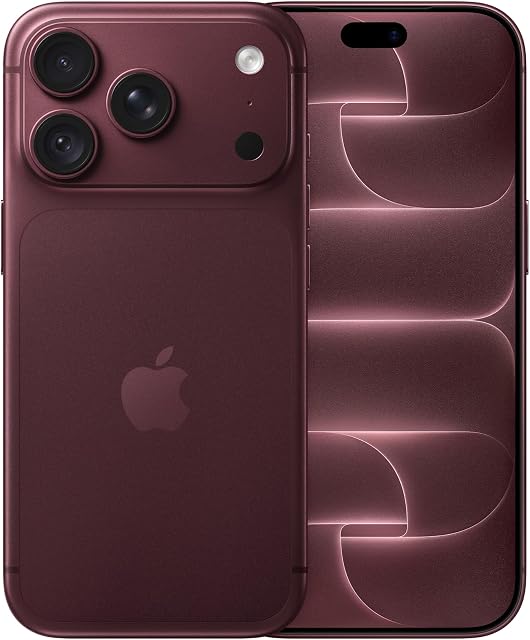 Apple iPhone 18 Pro 256GB Burdeos