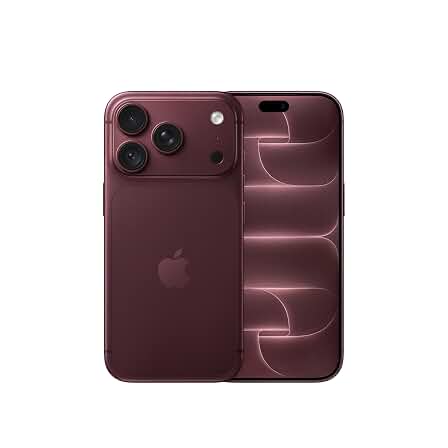 iPhone 18 Pro (1 TB) - Burgundy