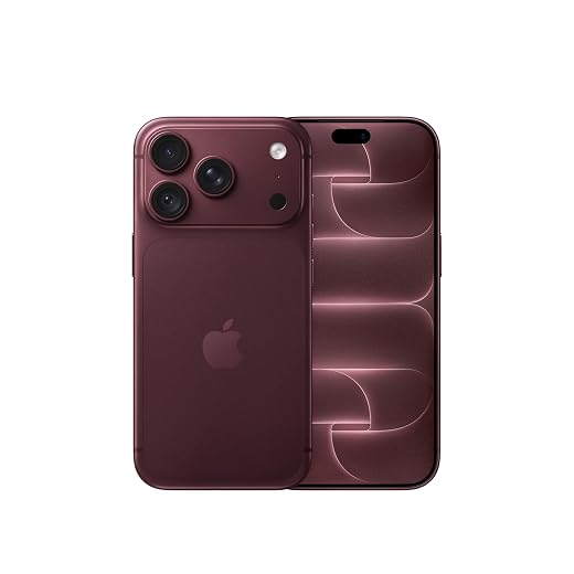 Apple iPhone 18 Pro 1 TB — Bordô