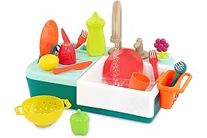 B. toys - Splash-n-Scrub Sink: Engage in a Realistic Dishwashing Adventure!