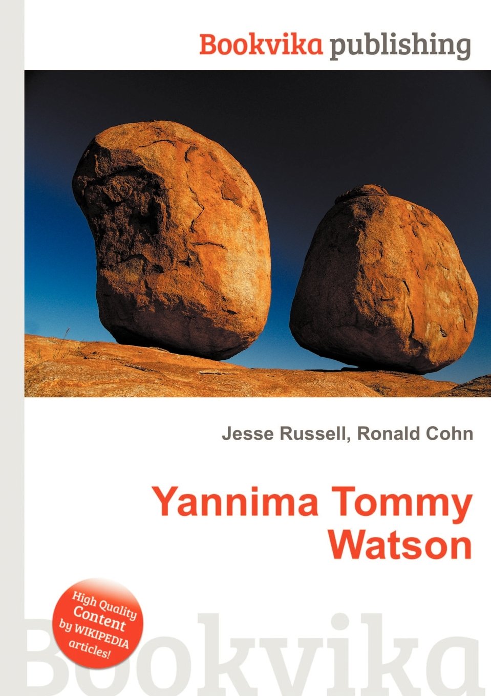 Yannima Tommy Watson