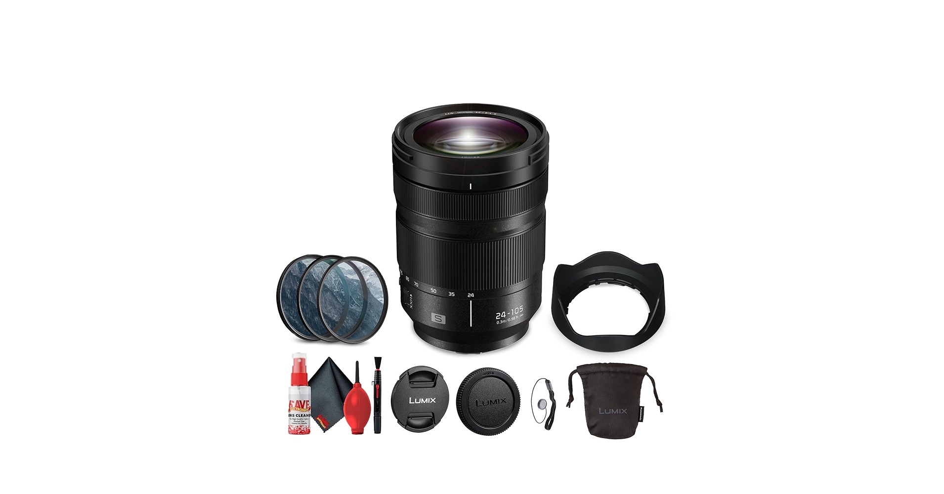 Amazon.com : Panasonic Lumix S 24-105mm f/4 Macro O.I.S. Lens (S