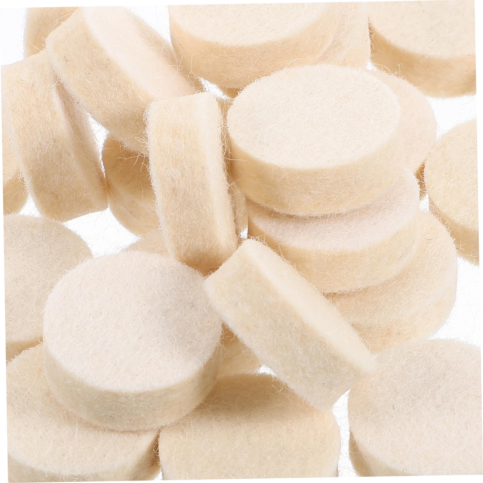 iplusmile 400stücke Wollpolierpads Für Rotationswerkzeuge Vielseitige Polier Und Schleifköpfe Für Nagelkunst Präzises Arbeiten Und Mühelose Handhabung Für Verschiedene Anwendungen