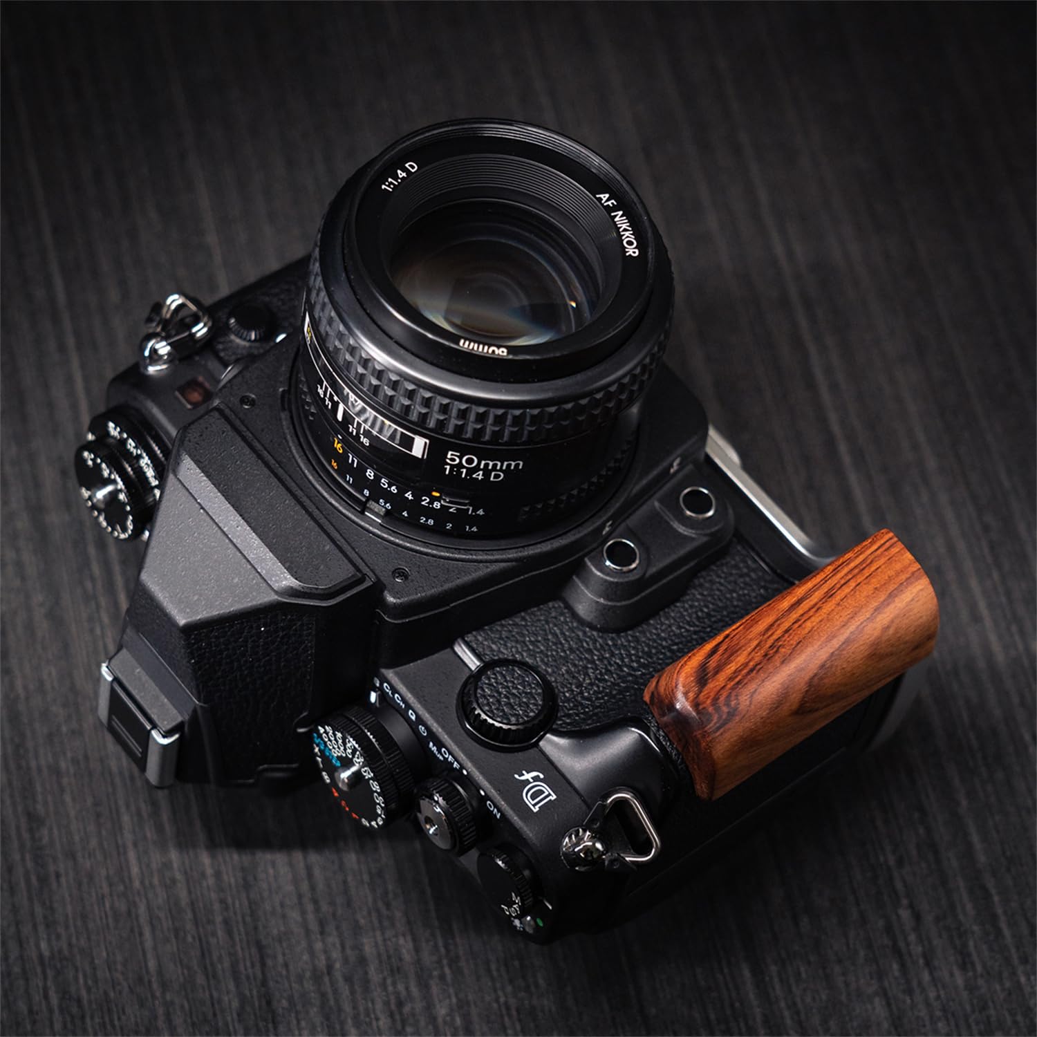 Amazon | Nikon 用 DF 用 Nikon DF 専用 カメラウッドグリップ 高級檀