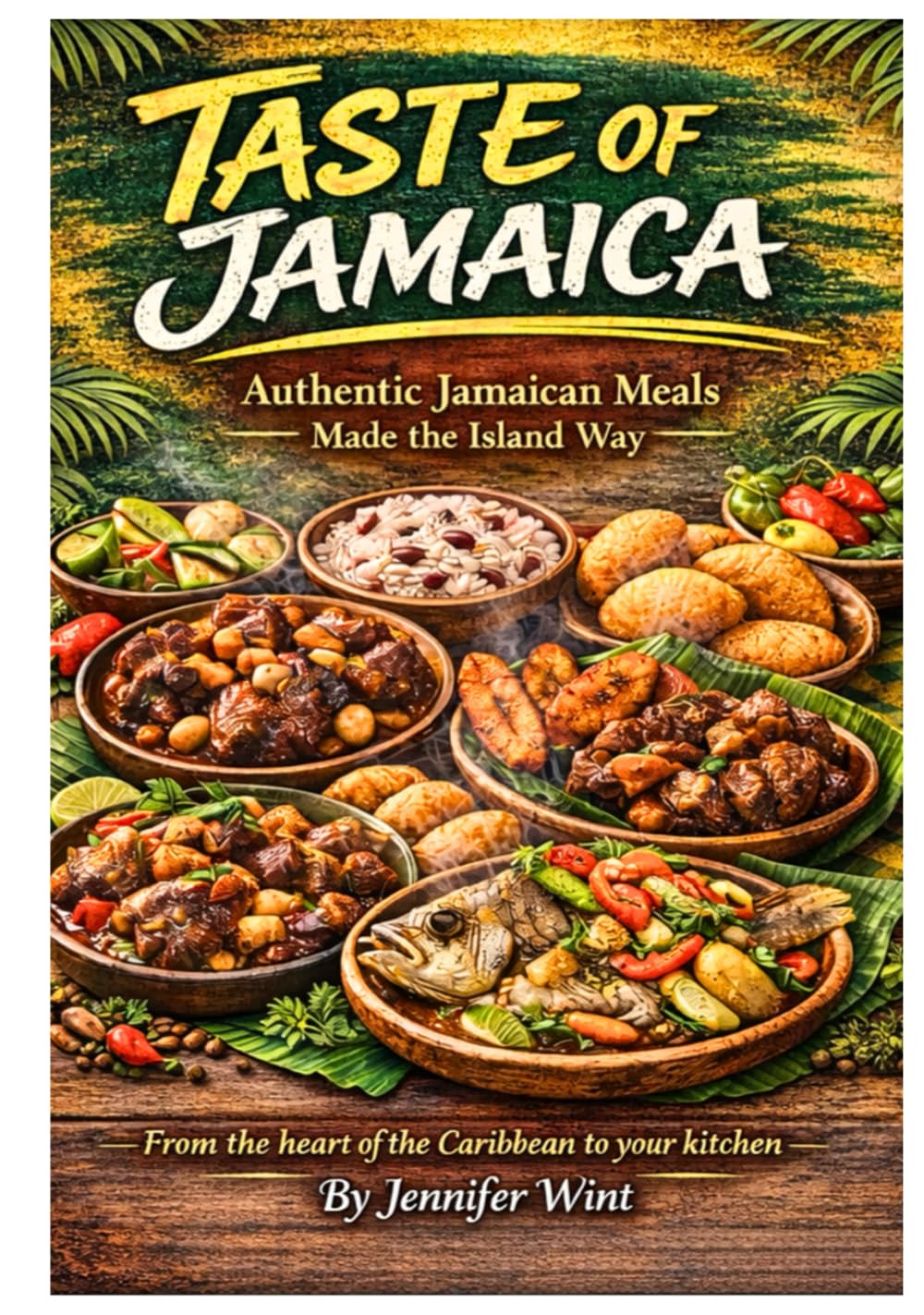 Taste Of Jamaica: Authentic Jamaican Meals - Made The Island Way