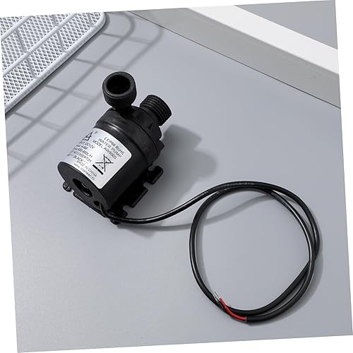 Miniatura 8 de Baluue DC 12V Bomba de agua sumergible sin escobillas Bomba de agua ultra silenciosa 800LH 5M para estanque de peces, acuarios, fuentes, picos,