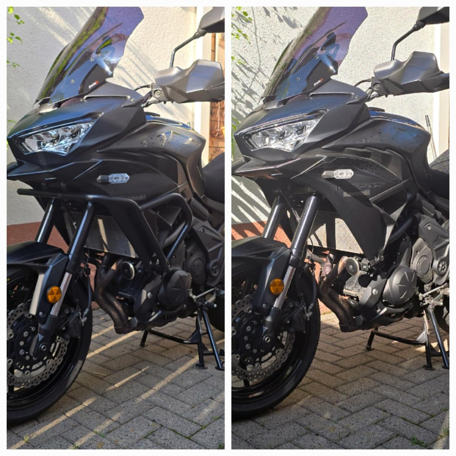 Barra Paraurti Paramotore per Versys 650 KLE650 2022-2024 2025 2026 Coperture e protezioni