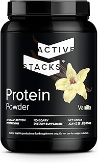 Beef Protein Powder, Vanilla - Dairy Free with Natural Collagen for Keto, Paleo, Bone Broth & Low Carb Diets, 2 Pound
