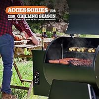 Vista 7 de Kit de termostato digital, piezas de repuesto compatibles con parrillas de pellets Traeger, termómetro digital Pro Controller, con sensor