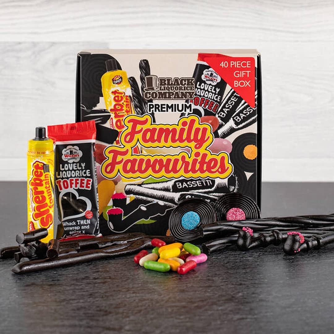 Family Favourites Liquorice Gift Box Amazon.co.uk Grocery