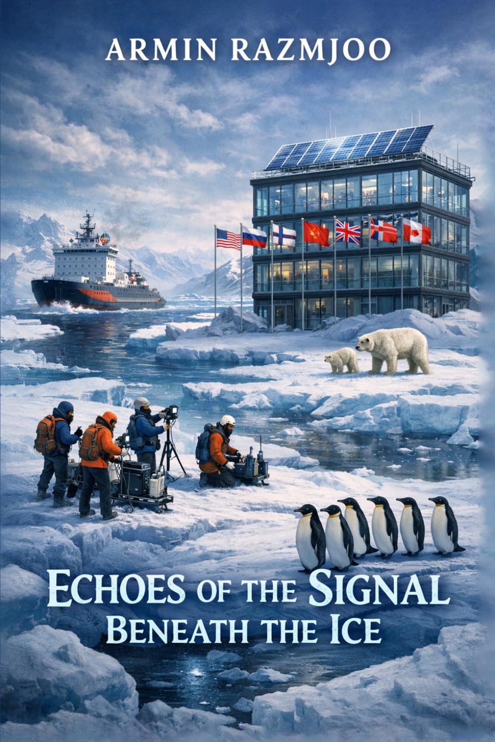 Echoes of the Signal Beneath the Ice