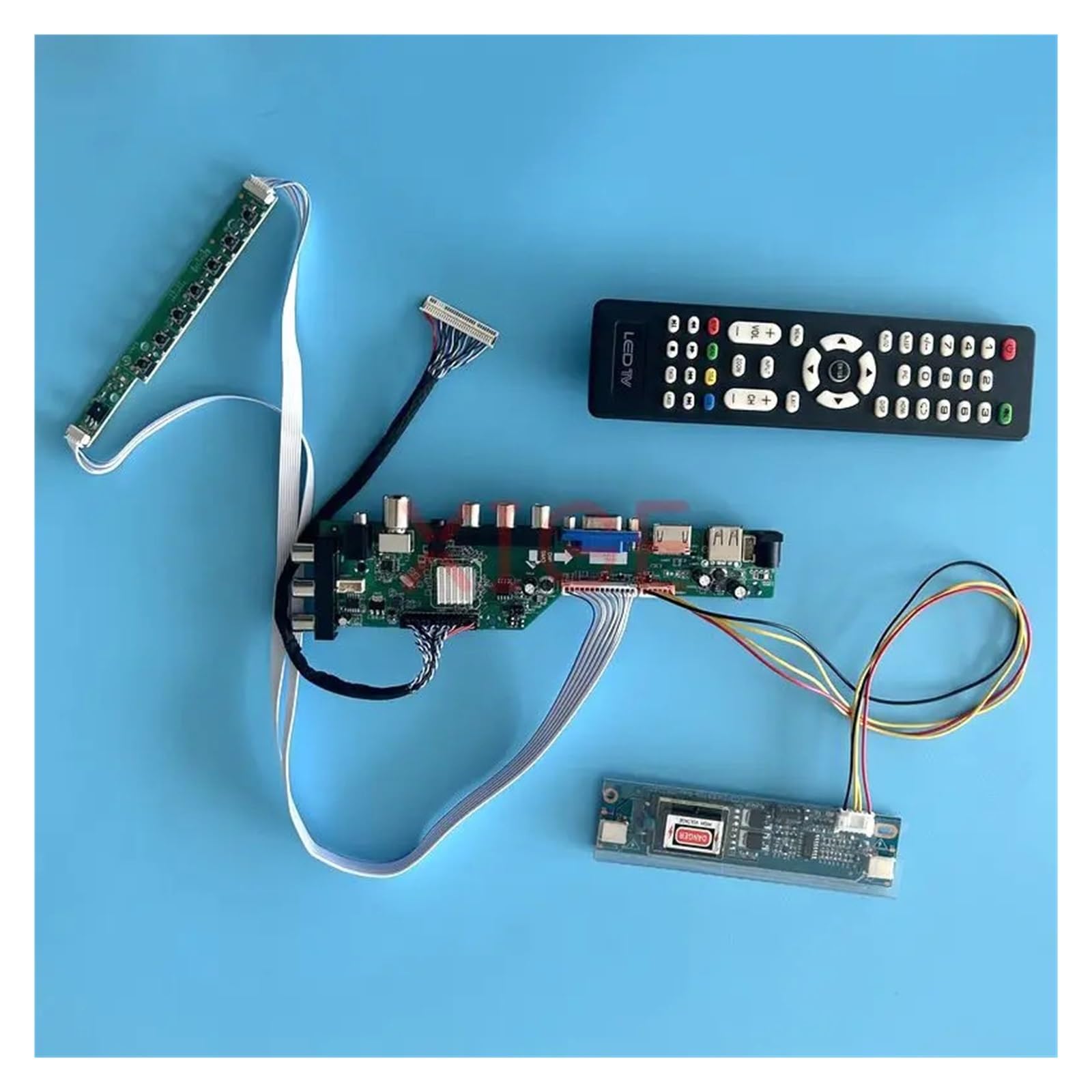 For LM200WD1-TL LTM200KT03 Scheda Di Driver Del Controller Digitale DVB 2CCFL LVDS-30Pin Display LCD Kit FAI DA TE 1600 * 900 USB + HDMI + VGA + AV + IR | For LM200WD1(TL)(D2)