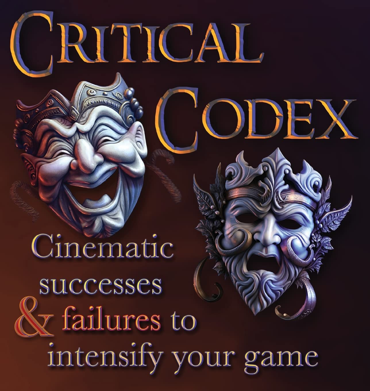 Critical Codex      Hardcover – May 26, 2023