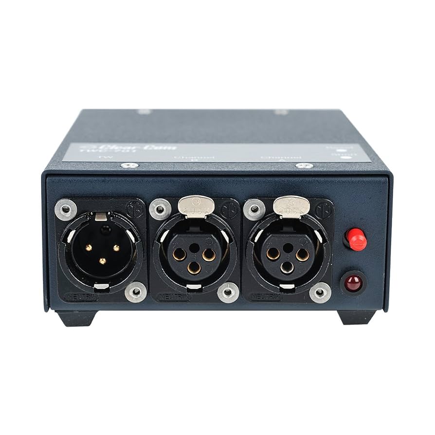 Clear-com TW-40 無線機-クリアカムインターフェイス　② Clear-com TW-40 無線機-クリアカムインターフェイス ② - メルカリ