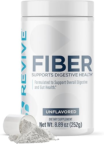 Miniatura 7 de Revive MD Fibra - Salud digestiva, fibra, cáscara de psyllium, harina de avena - 30 porciones (chocolate)