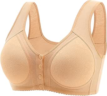 INNERSY Soutien-gorge Confortable Sans Armatures Pour Femme - Brassière