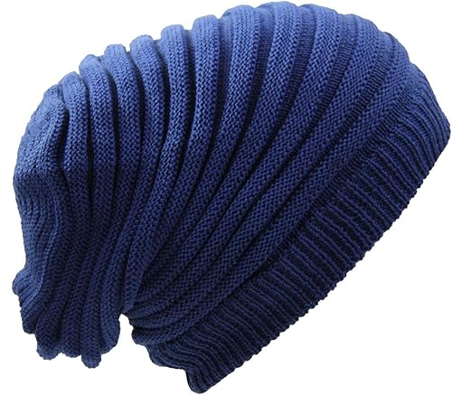 Miniatura 8 de RW Rasta larga Slinky Beanie Sombreros